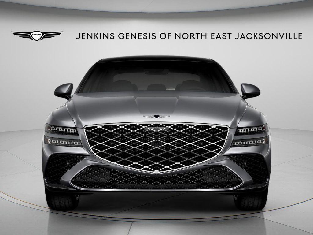 used 2025 Genesis G80 car, priced at $51,500