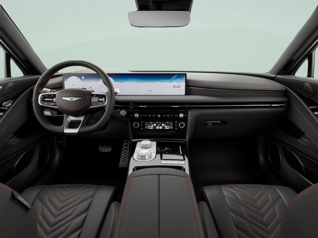 used 2025 Genesis G80 car, priced at $50,347