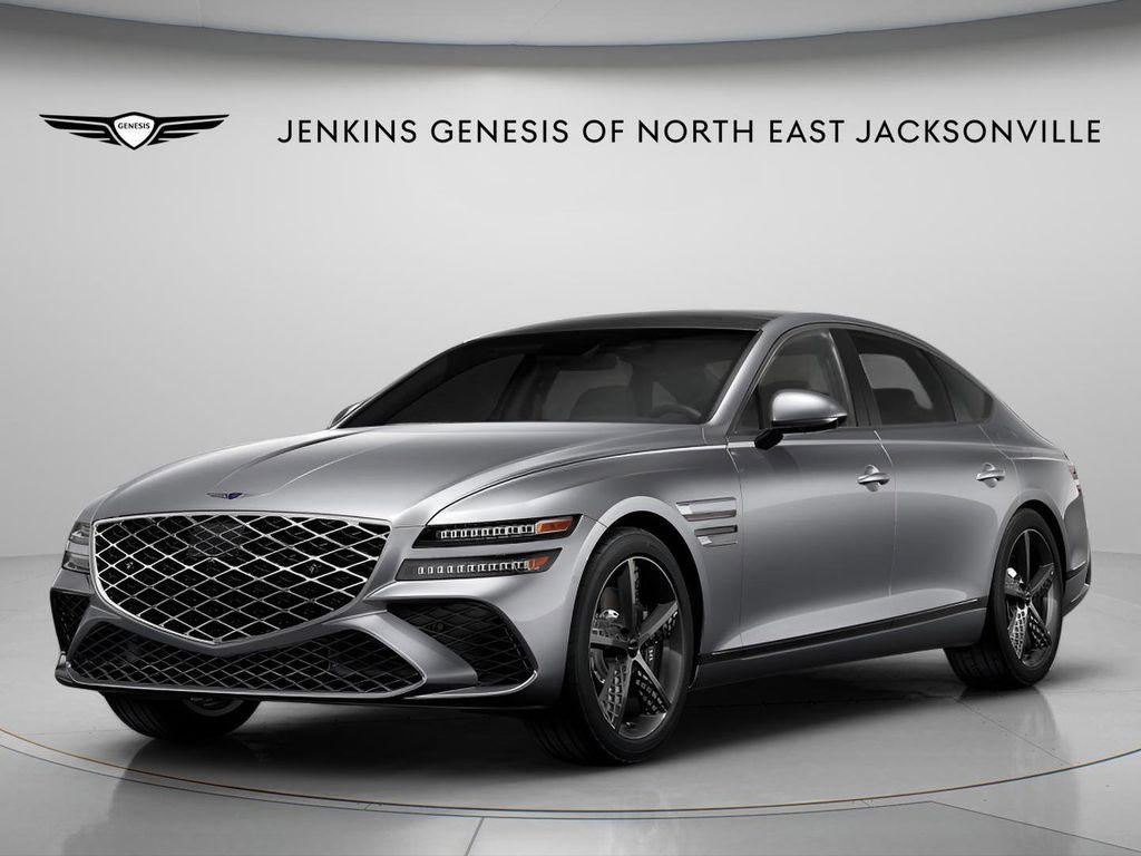 used 2025 Genesis G80 car, priced at $51,500
