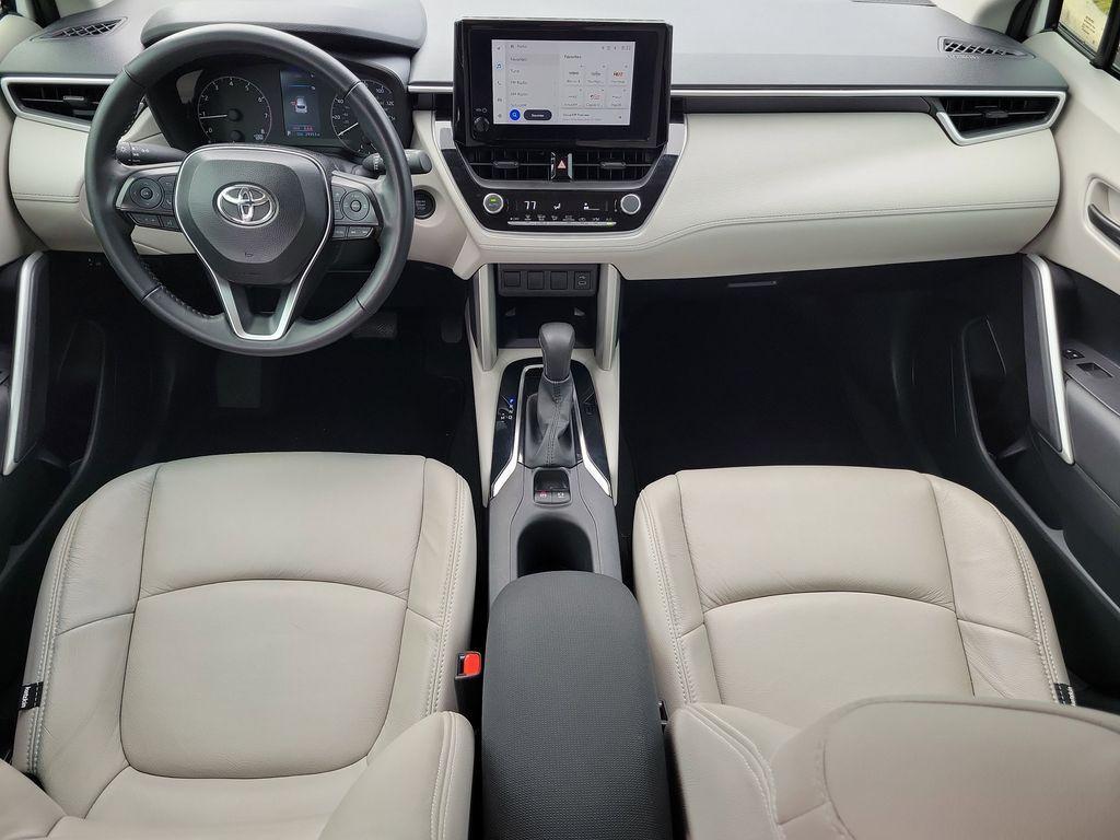 used 2024 Toyota Corolla Cross car, priced at $23,500