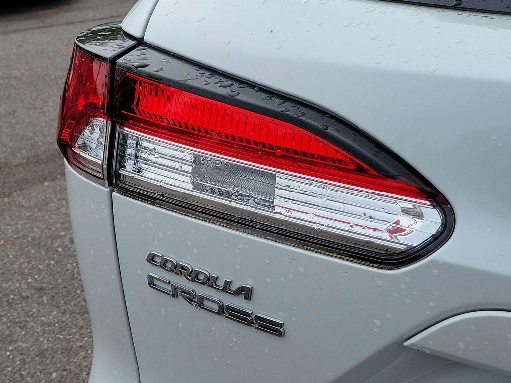 used 2024 Toyota Corolla Cross car, priced at $23,500