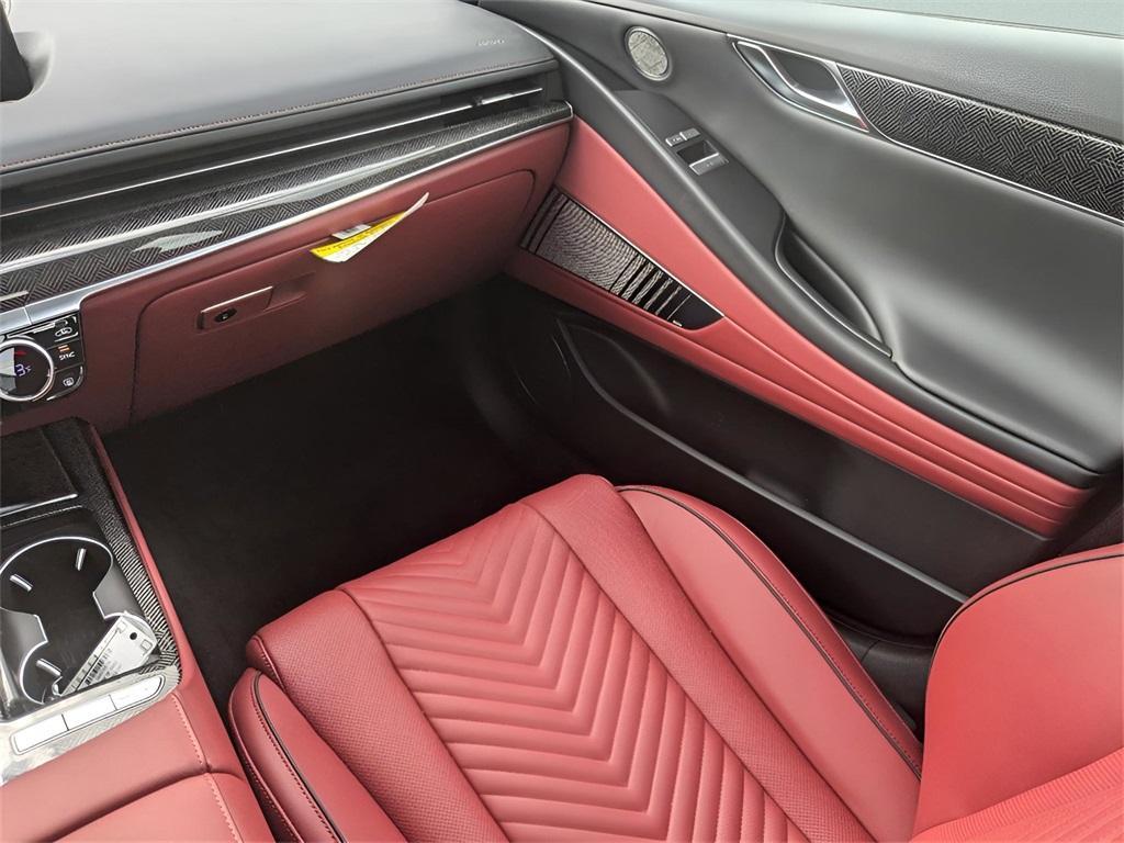 used 2024 Genesis G80 car, priced at $52,399