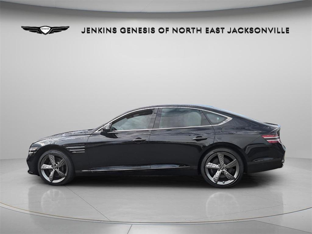 used 2024 Genesis G80 car, priced at $52,399