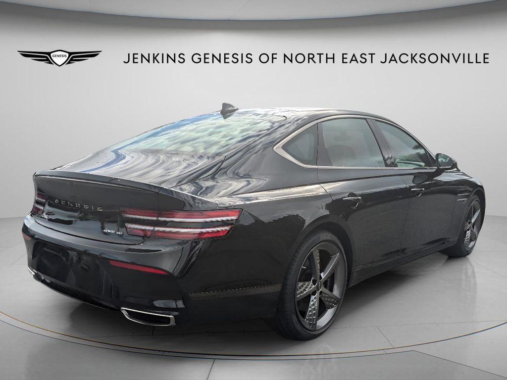 used 2024 Genesis G80 car, priced at $50,516