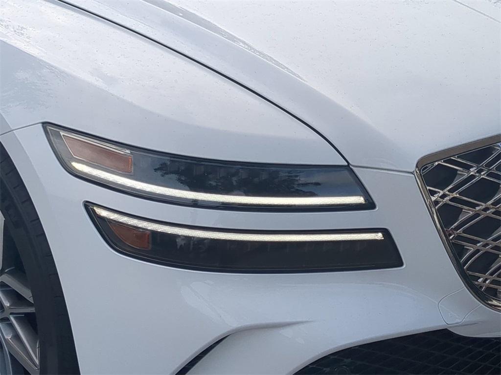 used 2025 Genesis G80 car, priced at $50,375