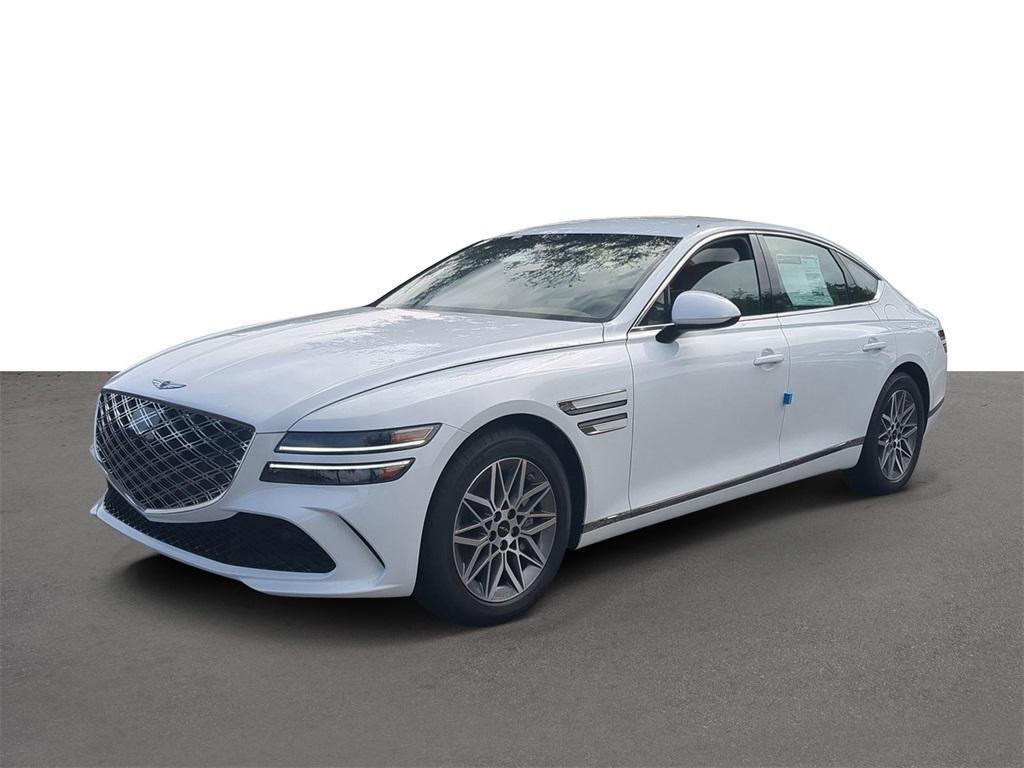 used 2025 Genesis G80 car, priced at $50,375