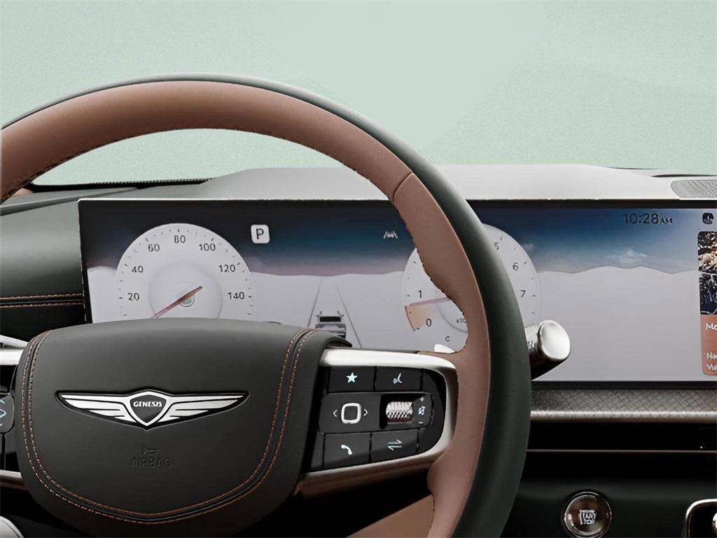 new 2026 Genesis GV80 car, priced at $78,710