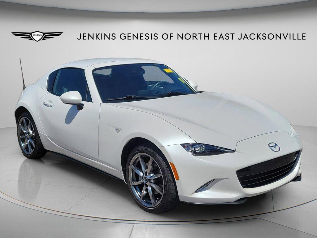 used 2022 Mazda MX-5 Miata car, priced at $27,847