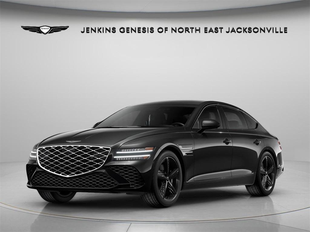 new 2026 Genesis G80 car, priced at $81,215