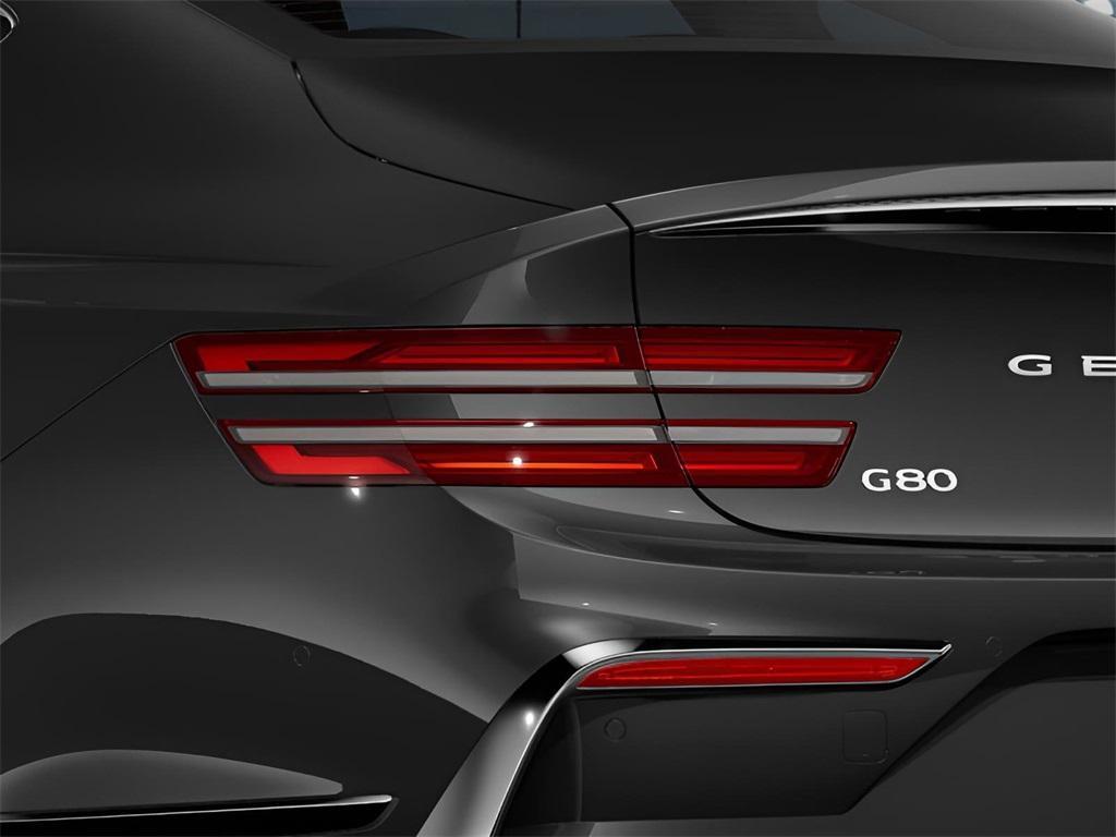 new 2026 Genesis G80 car, priced at $81,215