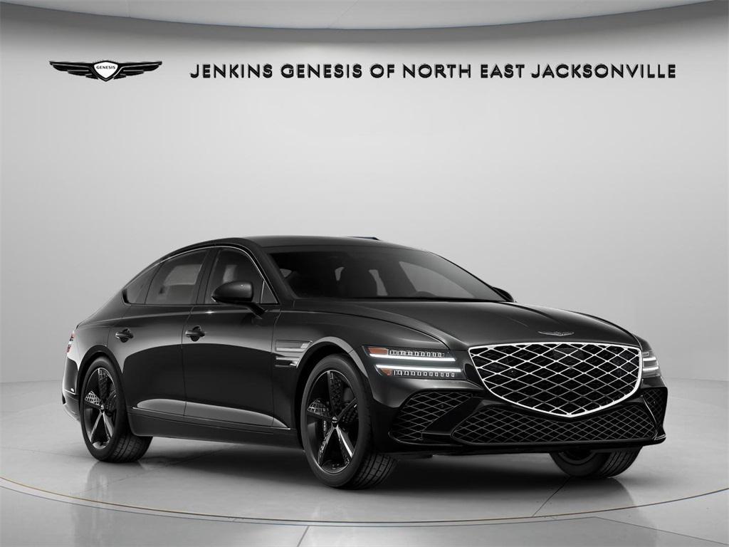 new 2026 Genesis G80 car, priced at $81,215