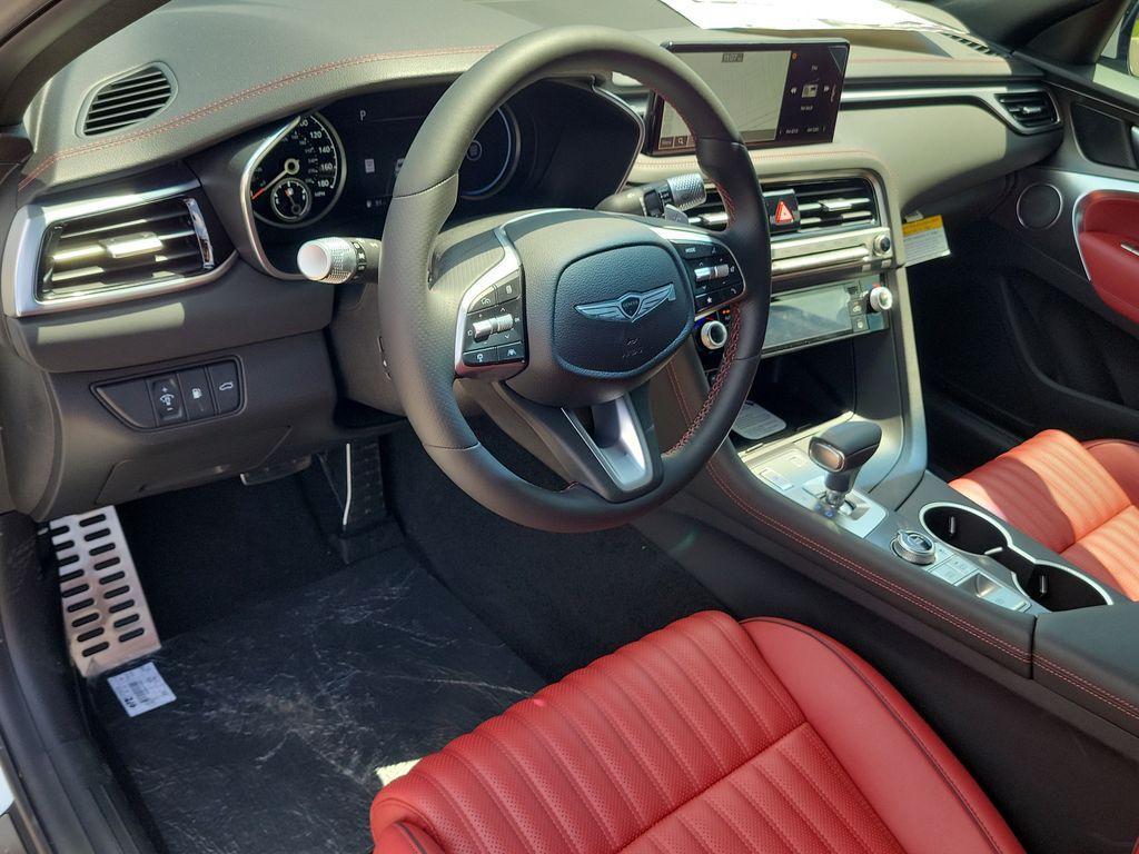 new 2026 Genesis G70 car, priced at $56,617