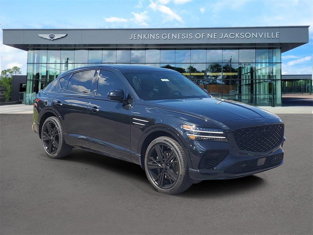 new 2025 Genesis GV80 Coupe car, priced at $88,420