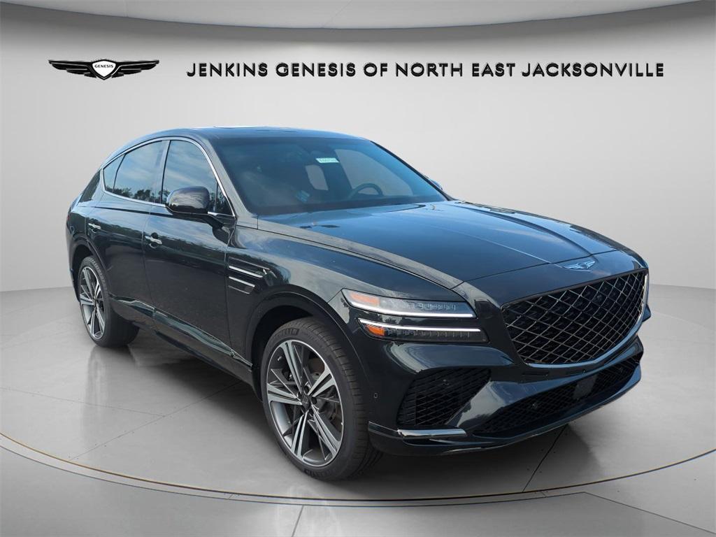 new 2025 Genesis GV80 Coupe car, priced at $88,370