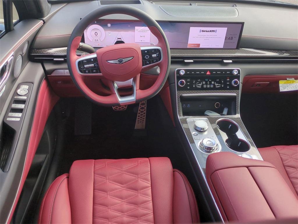 new 2025 Genesis GV80 Coupe car, priced at $88,370