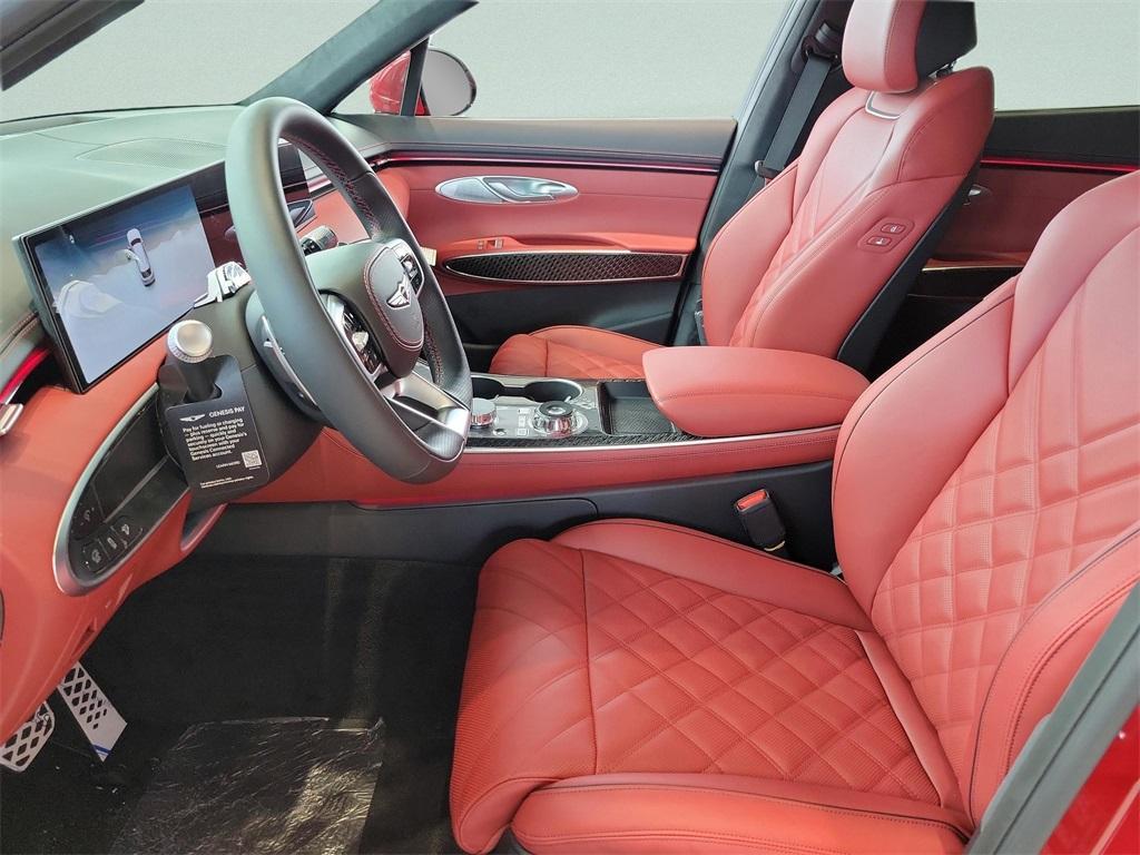 new 2026 Genesis GV70 car, priced at $73,950