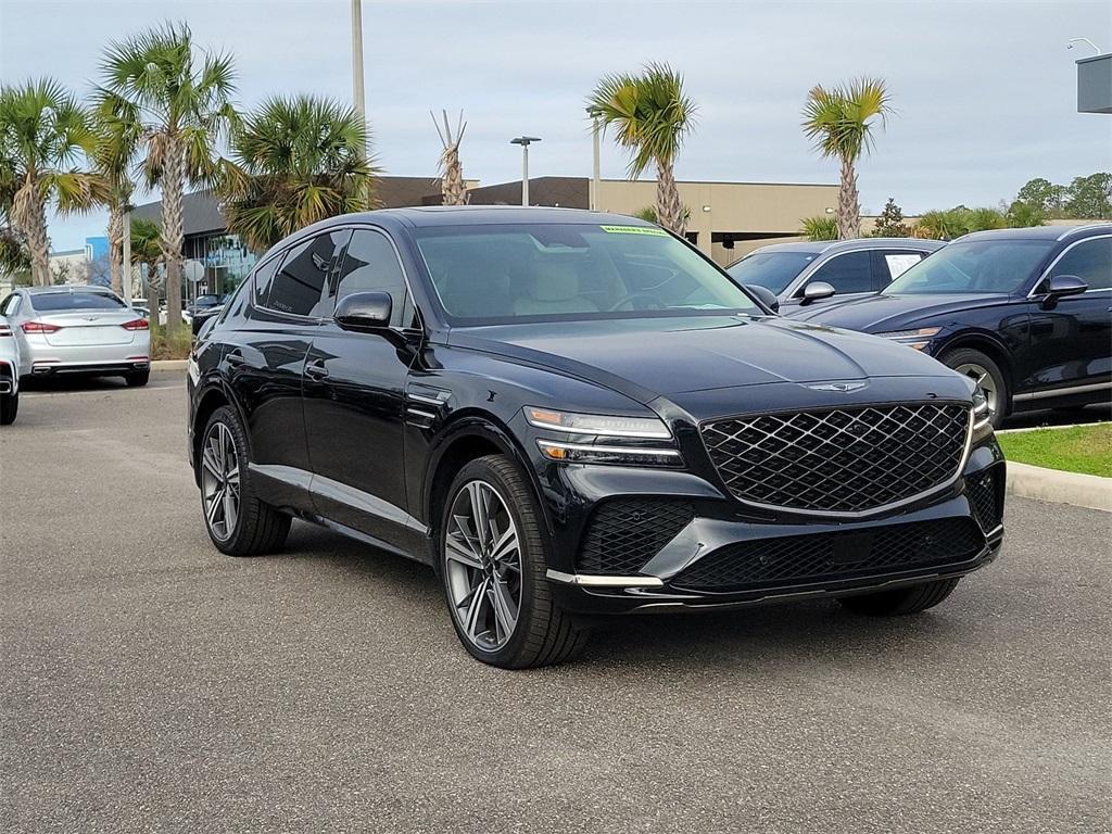 used 2025 Genesis GV80 Coupe car, priced at $74,499