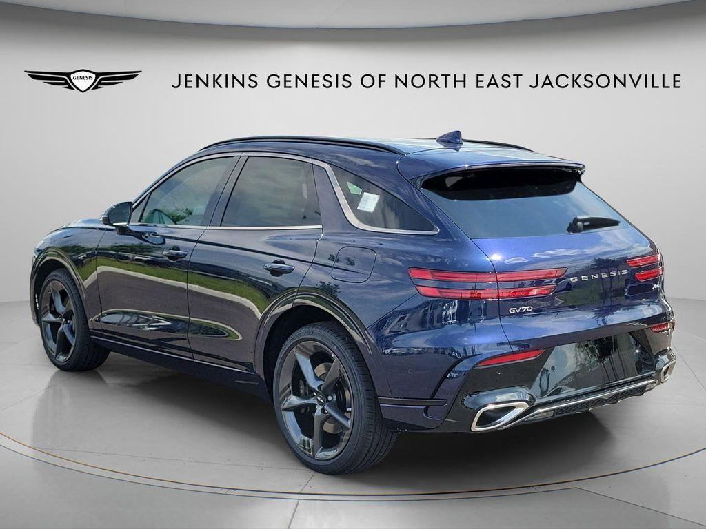 new 2026 Genesis GV70 car, priced at $64,692