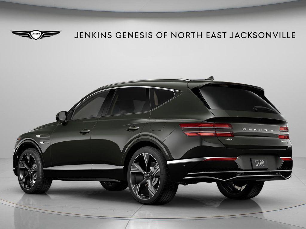 new 2025 Genesis GV80 car, priced at $73,890