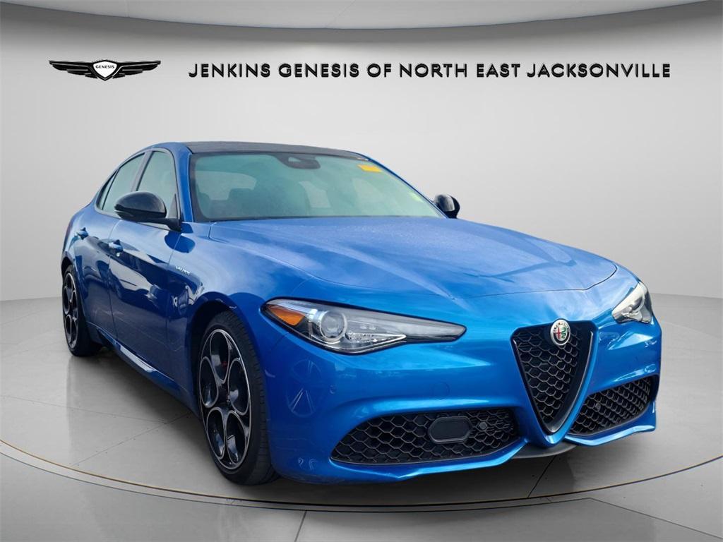 used 2022 Alfa Romeo Giulia car, priced at $25,991