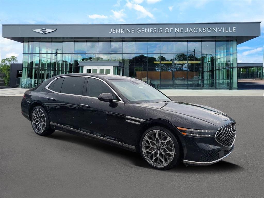 new 2025 Genesis G90 car, priced at $101,755