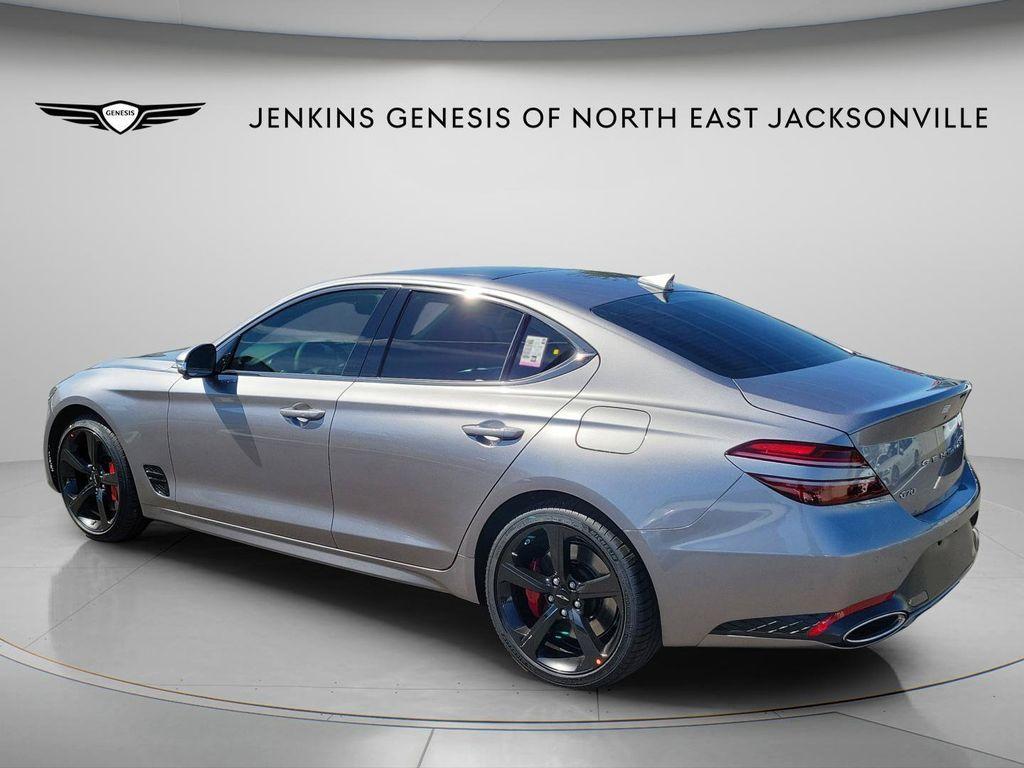 used 2026 Genesis G70 car, priced at $53,847