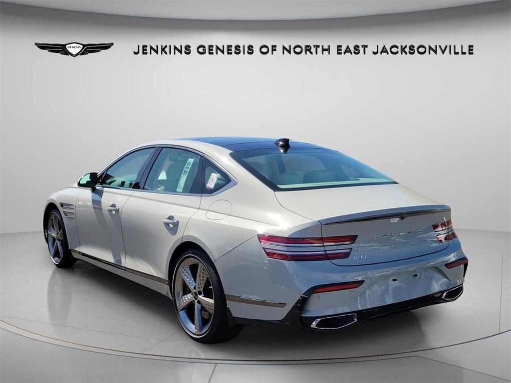 new 2026 Genesis G80 car, priced at $72,015