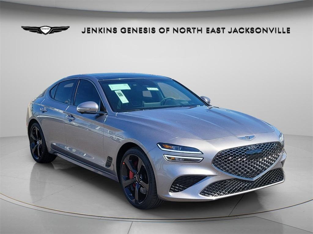 used 2026 Genesis G70 car, priced at $55,170