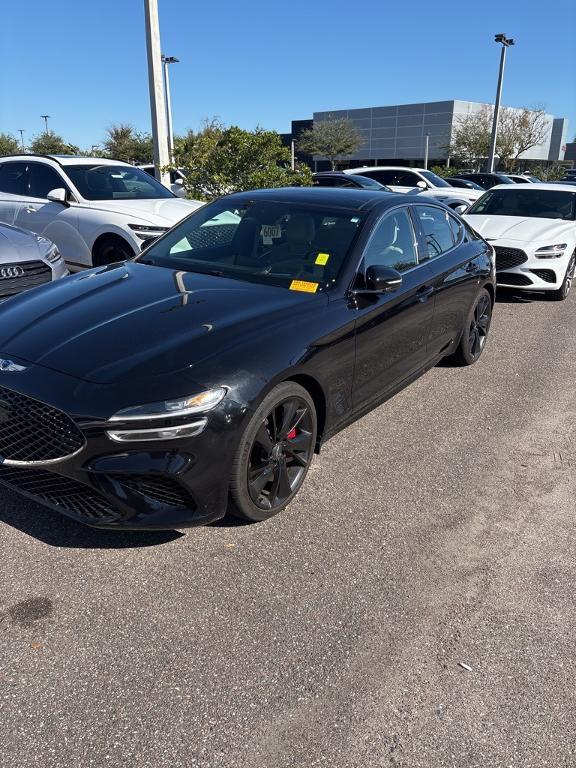 used 2022 Genesis G70 car, priced at $27,987
