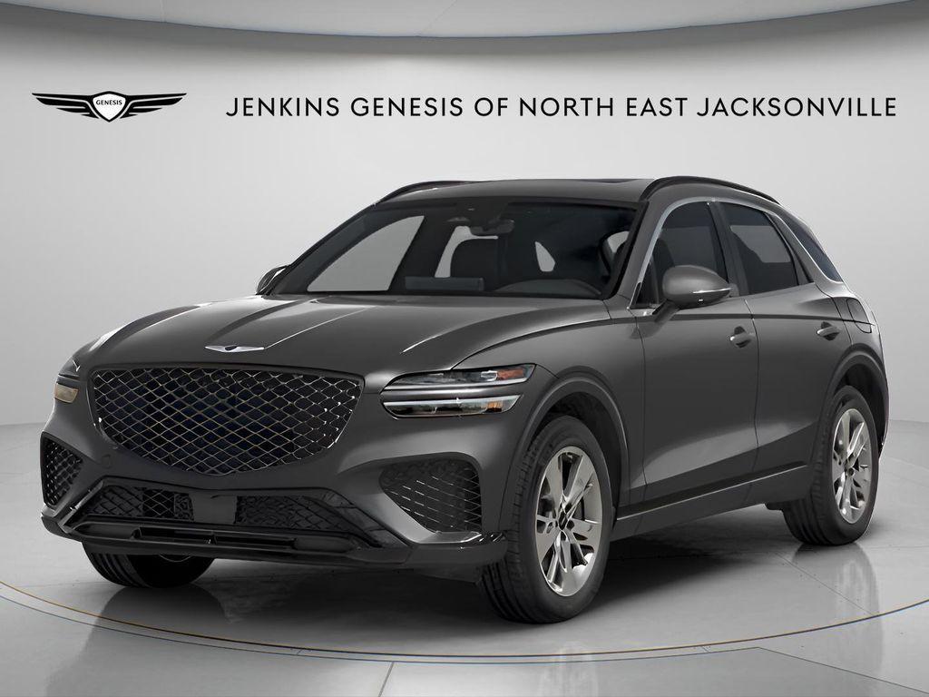 used 2025 Genesis GV70 car, priced at $54,000