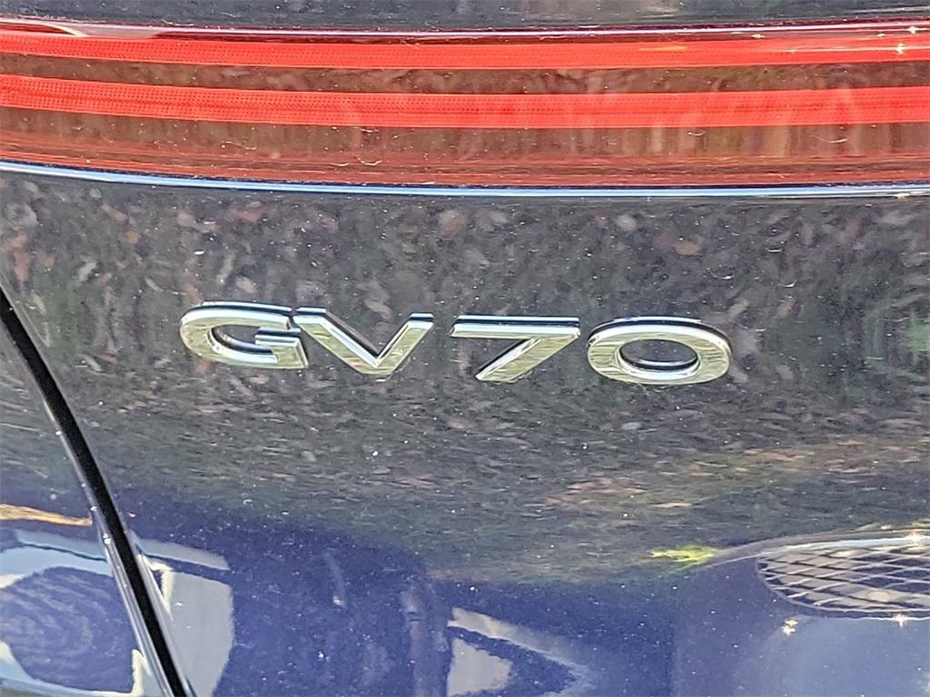 used 2025 Genesis GV70 car, priced at $56,787