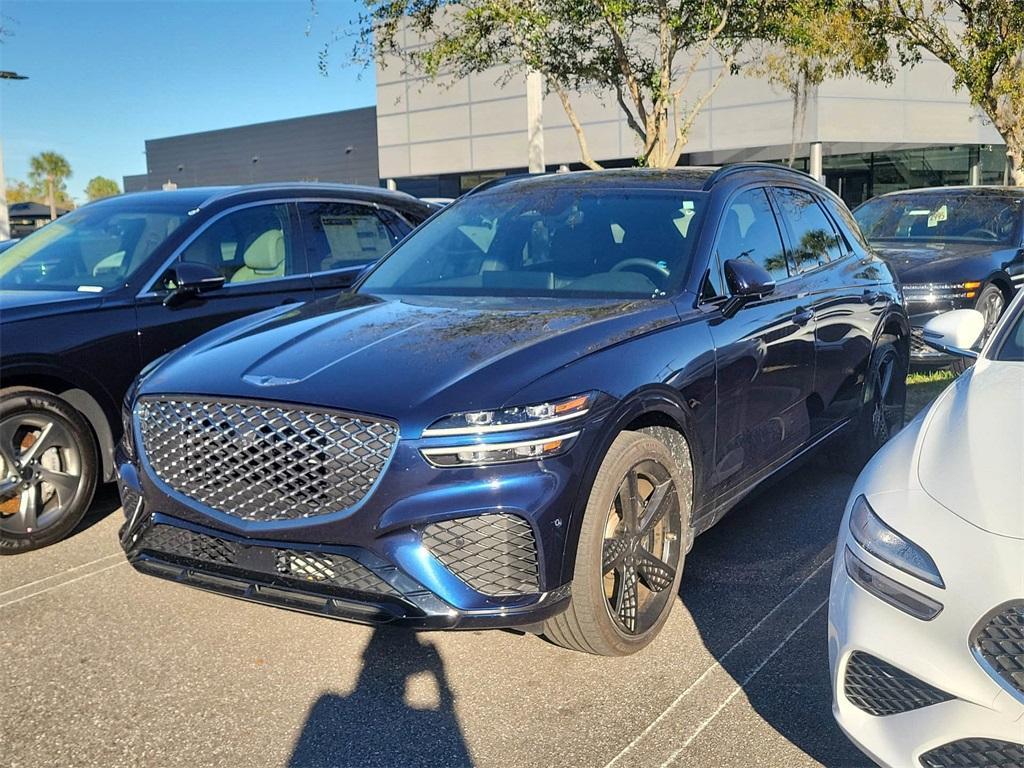 used 2025 Genesis GV70 car, priced at $56,787