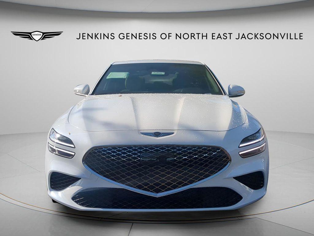 new 2025 Genesis G70 car