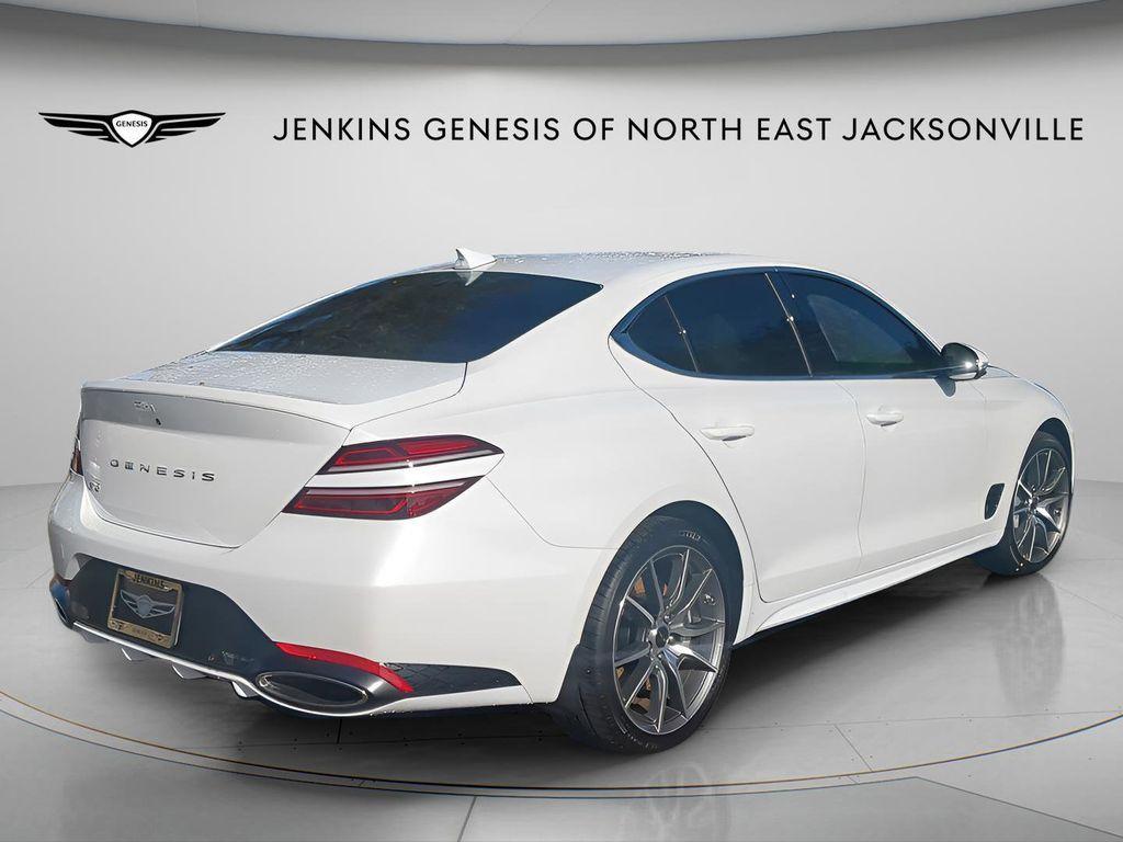new 2025 Genesis G70 car