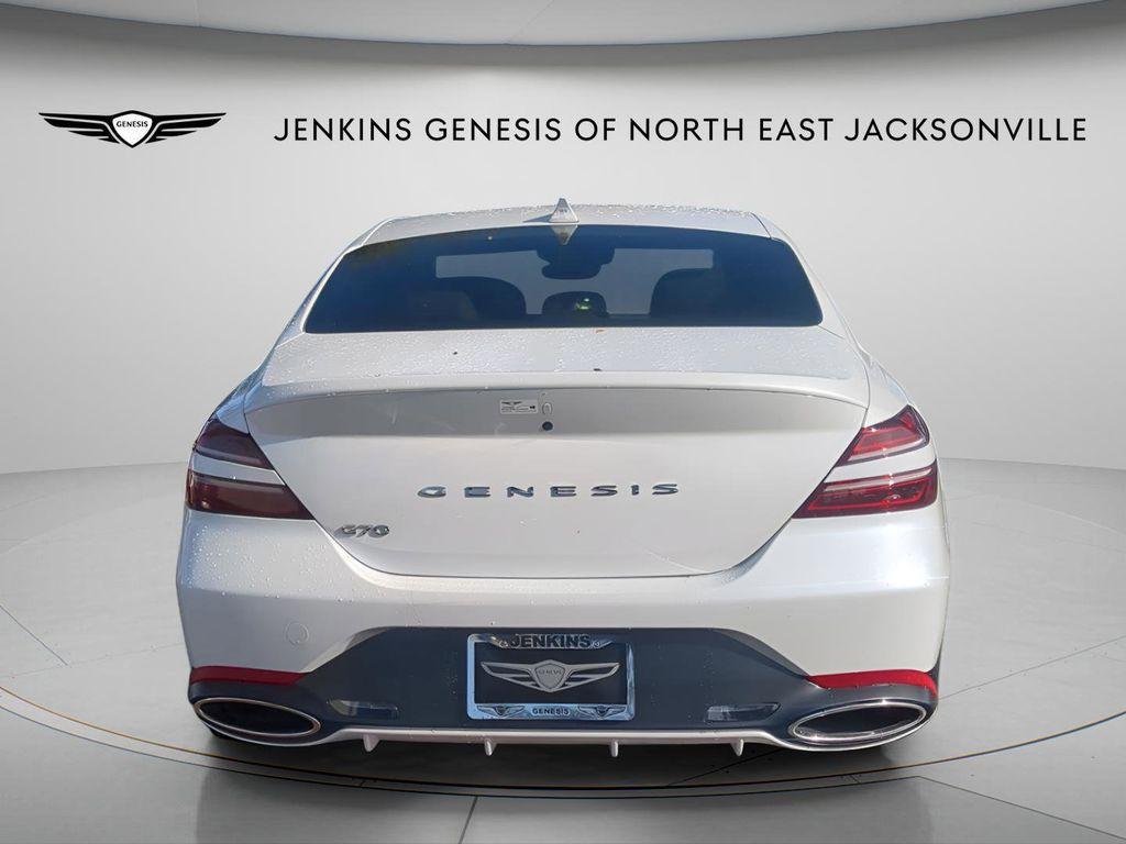 new 2025 Genesis G70 car