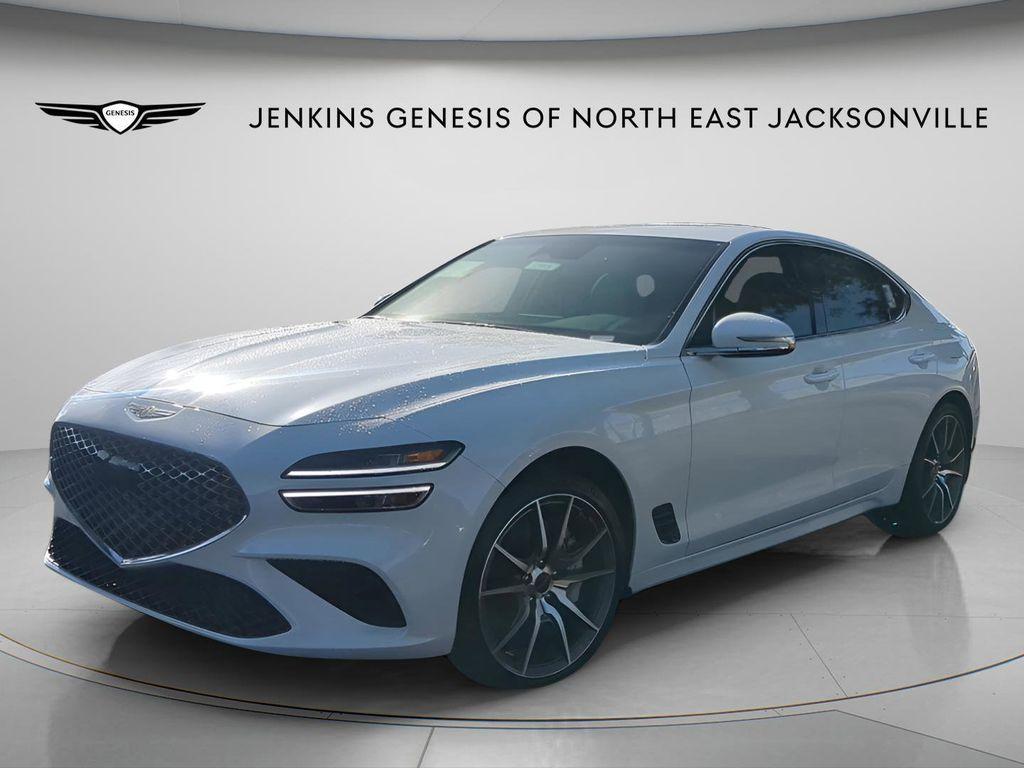 new 2025 Genesis G70 car