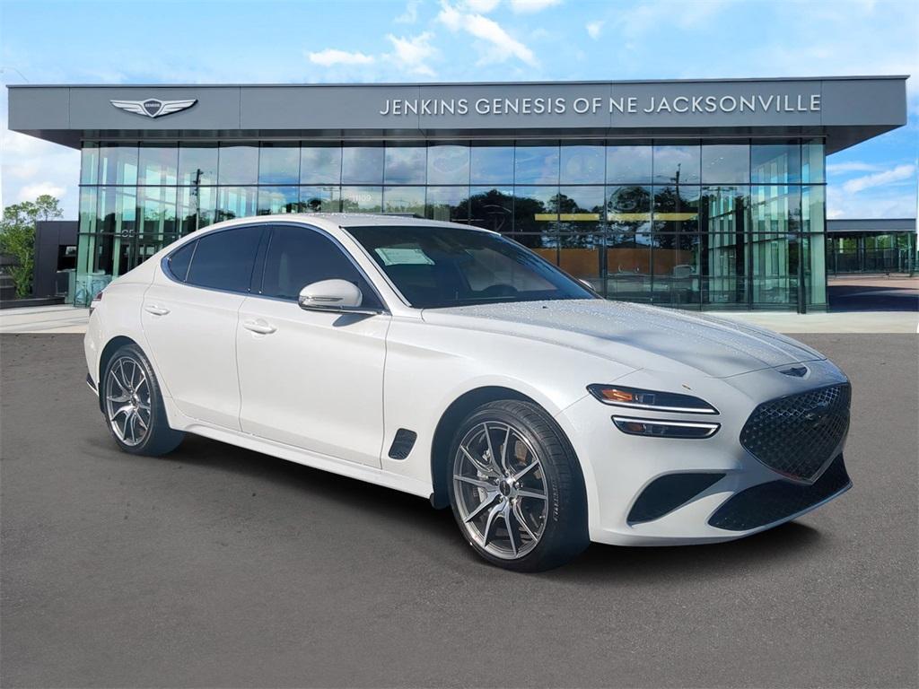 new 2025 Genesis G70 car, priced at $43,250