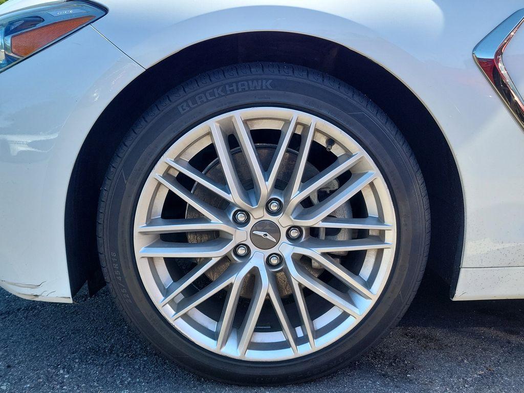 used 2021 Genesis G70 car, priced at $24,347