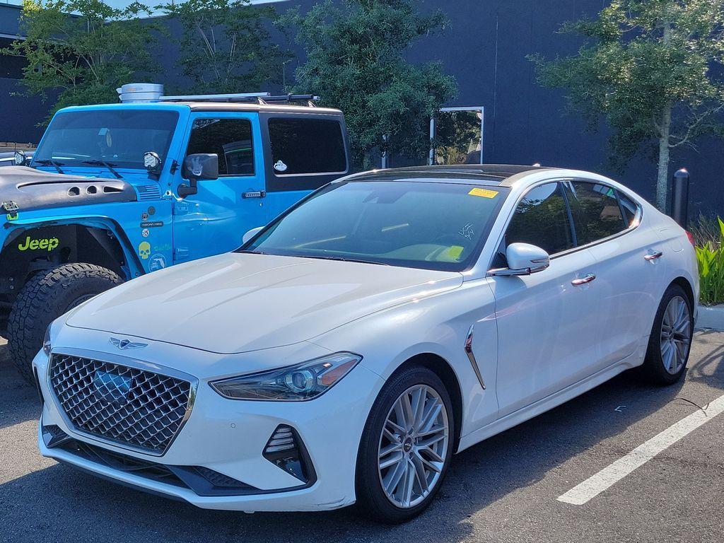 used 2021 Genesis G70 car, priced at $24,347