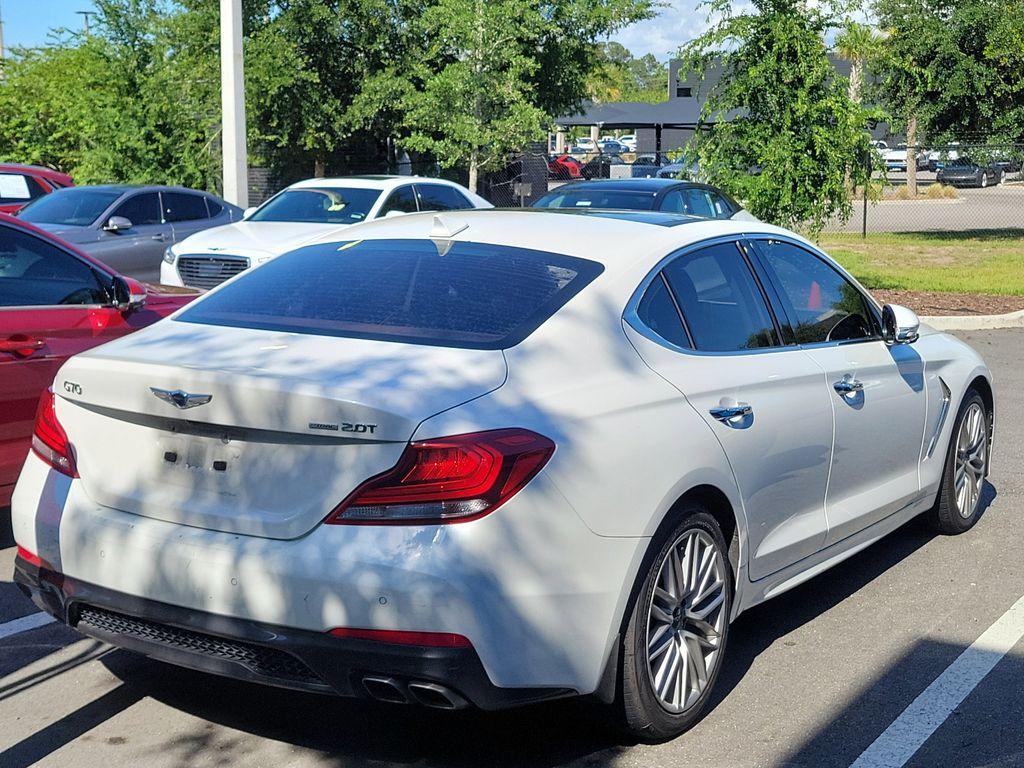 used 2021 Genesis G70 car, priced at $24,347