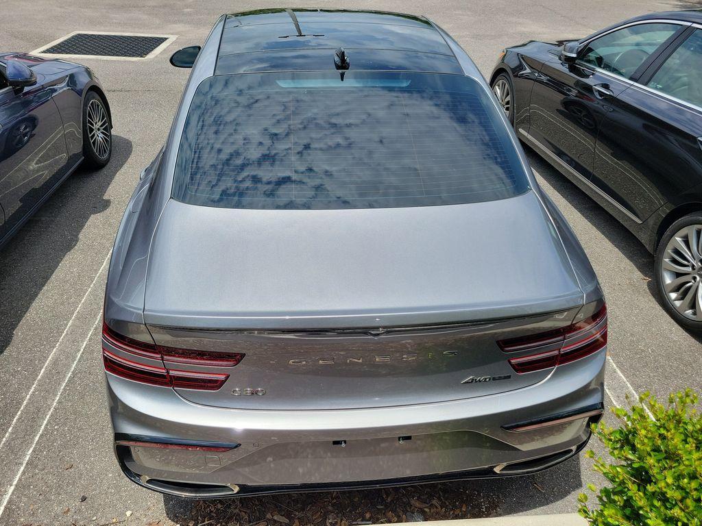 used 2025 Genesis G80 car, priced at $66,347