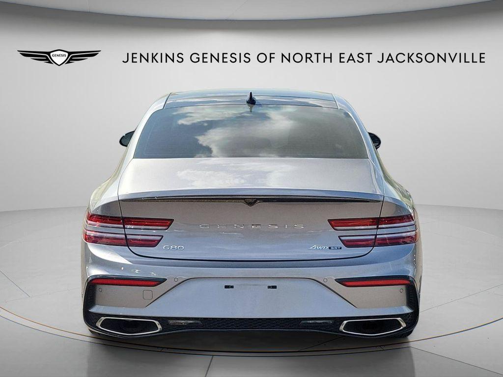 used 2025 Genesis G80 car, priced at $63,347