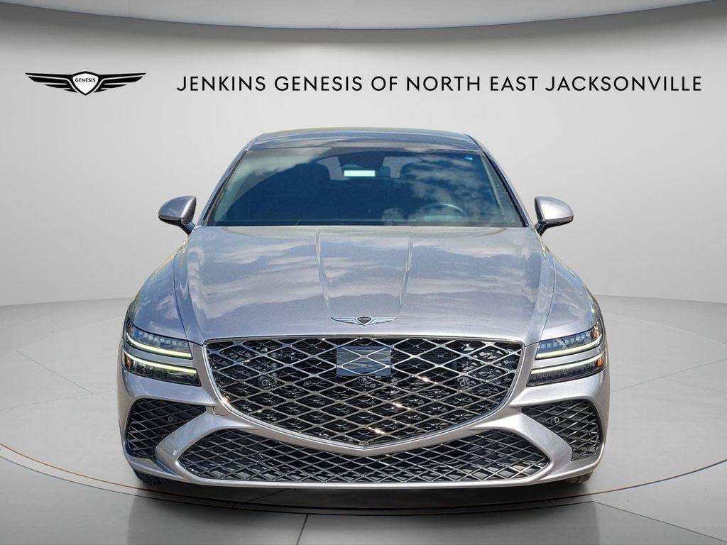 used 2025 Genesis G80 car, priced at $63,347