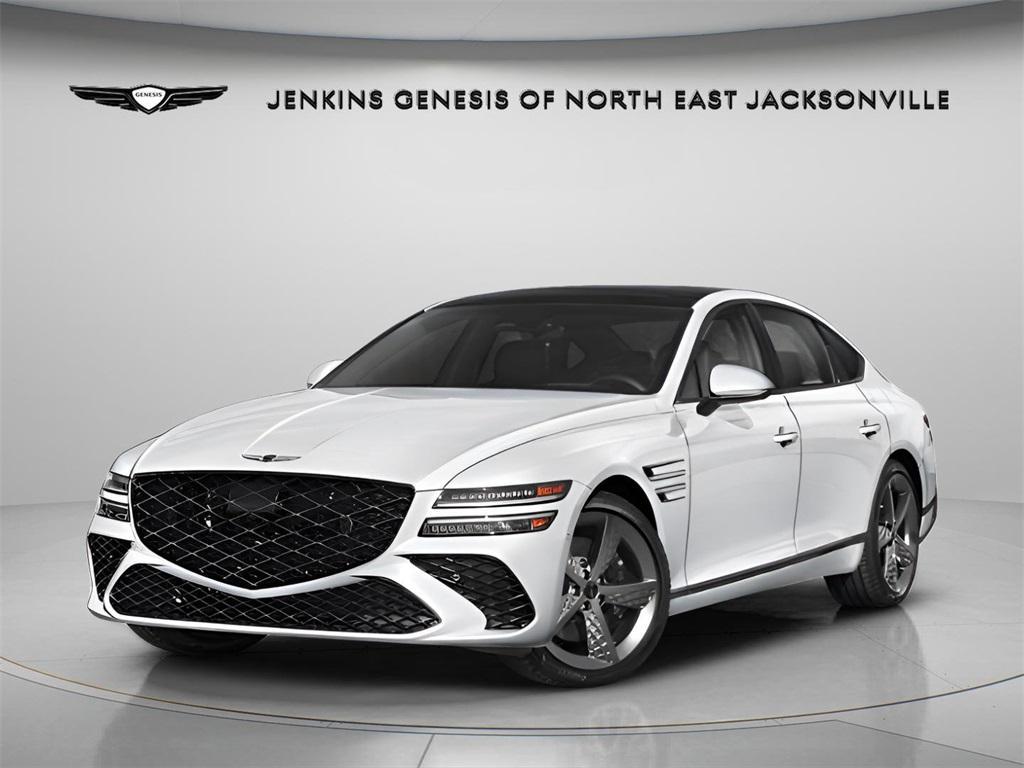 used 2025 Genesis G80 car, priced at $67,053