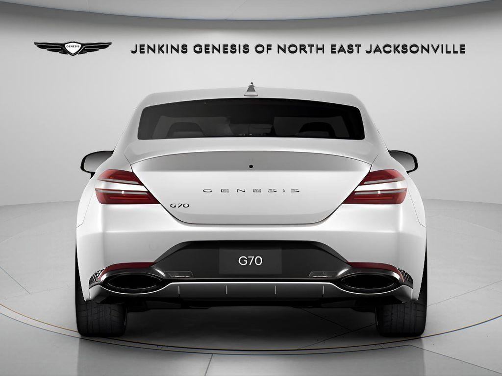 used 2026 Genesis G70 car, priced at $43,347