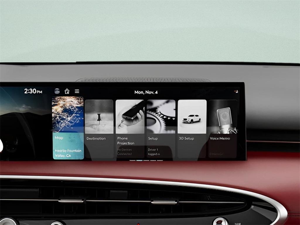 new 2026 Genesis GV70 car, priced at $66,560