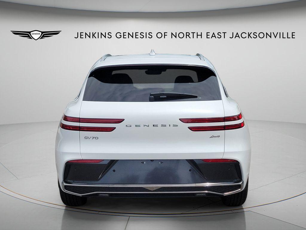 new 2026 Genesis GV70 car, priced at $61,262