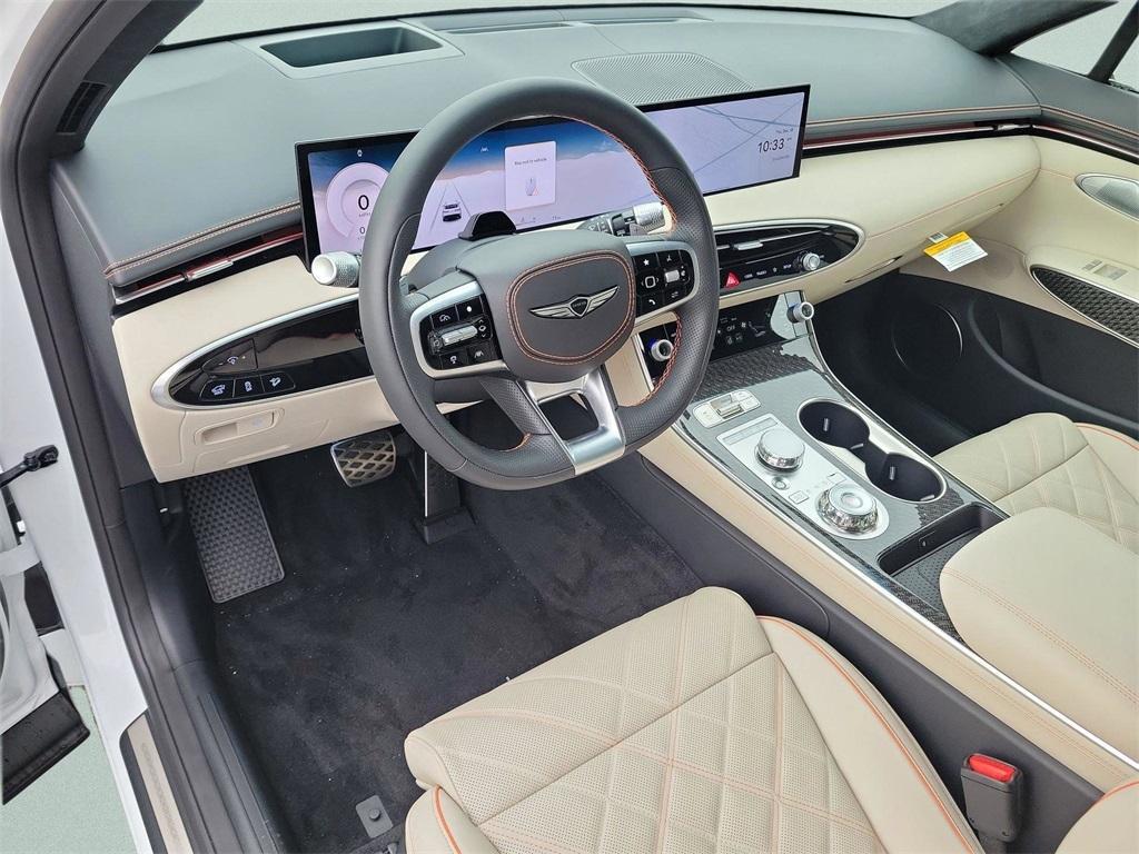 new 2026 Genesis GV70 car, priced at $72,590