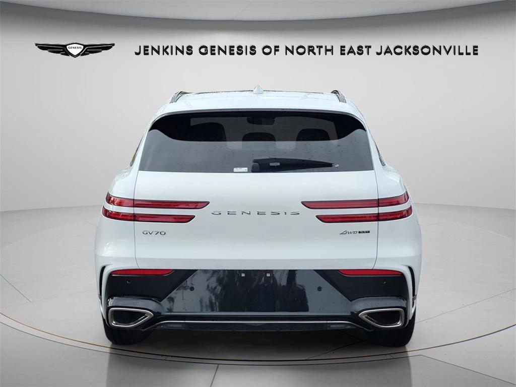 new 2026 Genesis GV70 car, priced at $72,590