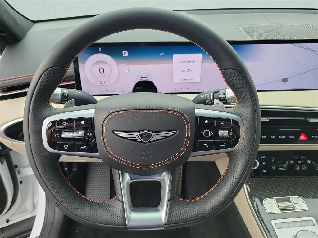new 2026 Genesis GV70 car, priced at $72,590